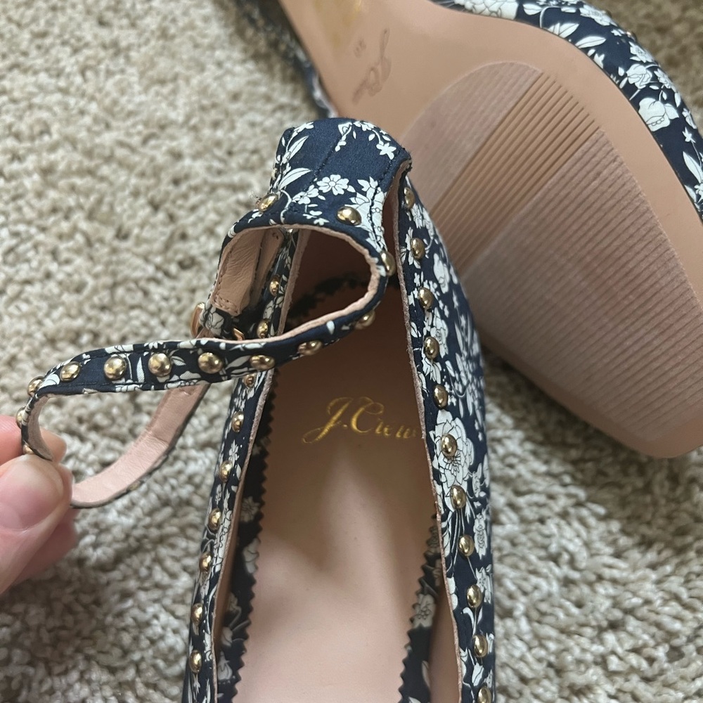 Jcrew sally ballet flats